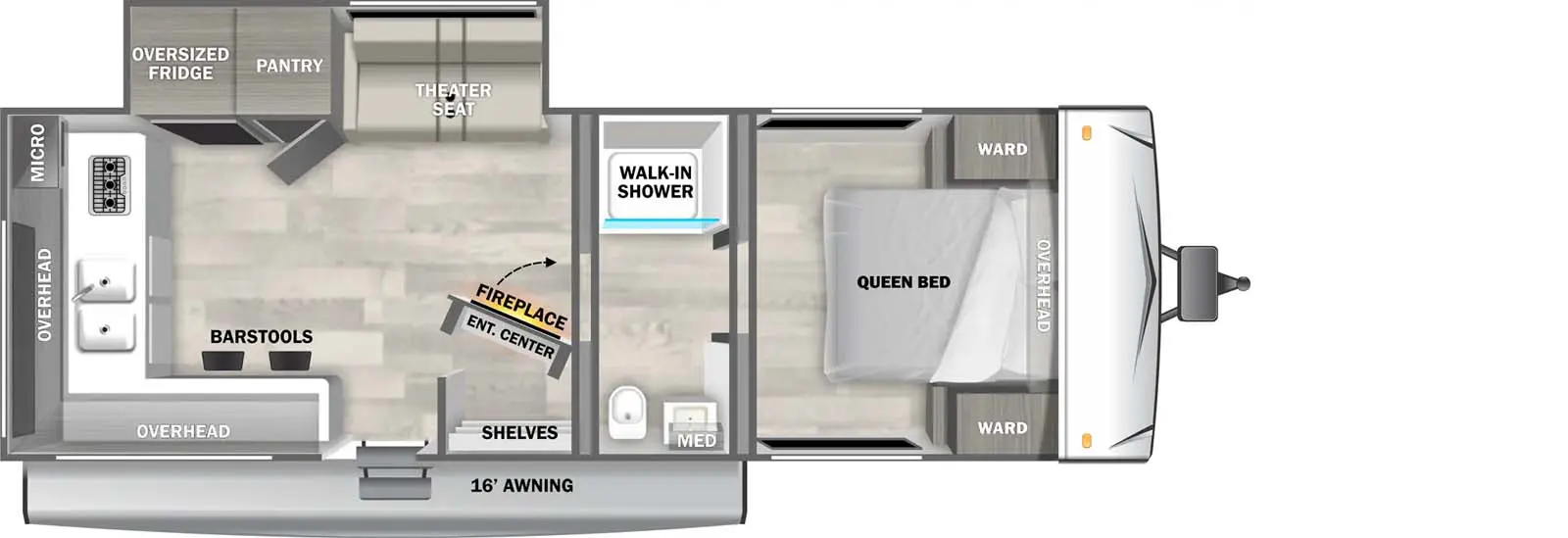 2290ER Floorplan Image